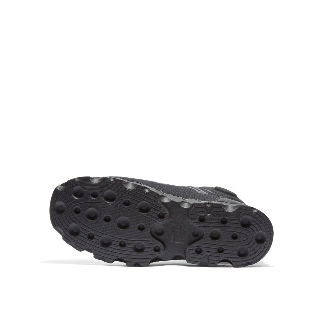 Powertrain Sport Alloy Toe Safety Work Boots for Men - Black Steel Toe Shoes for Construction, Warehouse & Outdoor Work