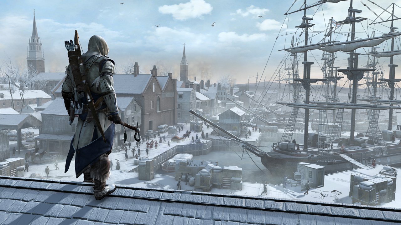 Assassin's Creed: The Americas Collection - PS3 Game | Historical Action Adventure Video Game for PlayStation 3 | Perfect for Fans of Open-World Gaming and Historical Fiction