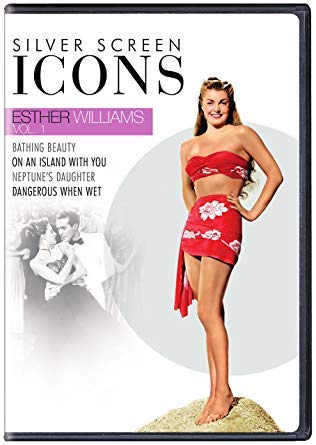 TCM Greatest Classic Films: Esther Williams Collection Vol. 1 & 2 (Bathing Beauty, Fiesta, On an Island With You, Pagan Love Song, Neptune's Daughter, Thrill of a Romance, Dangerous When Wet) - Classic Hollywood Musicals & Swim Spectaculars for Movie Night and Vintage Film Lovers