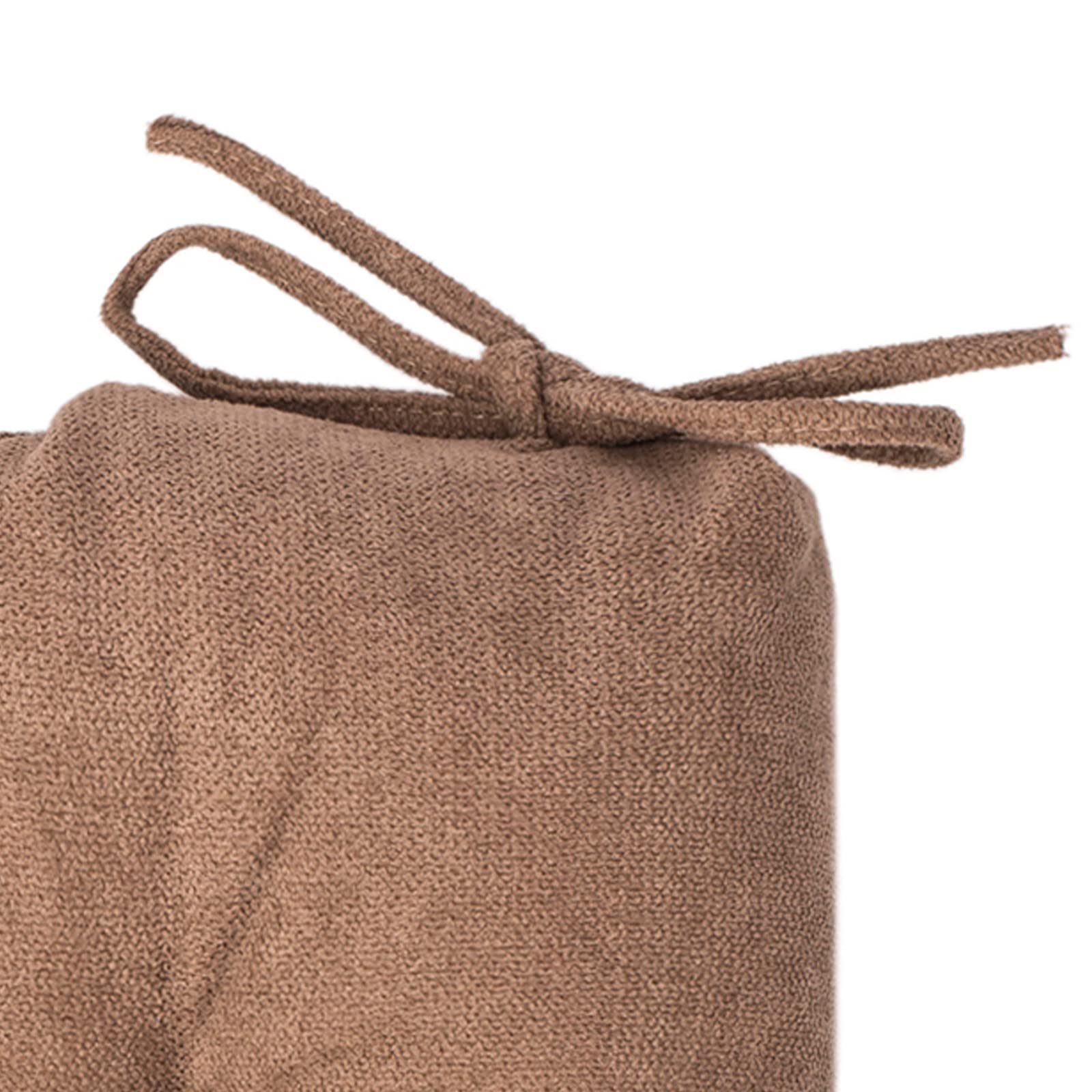 6 Pack Square Moon Seat Cushions - Comfortable Chair Pads for Indoor & Outdoor Use - Perfect for Dining Chairs, Office Chairs, Desk Chairs - Enhance Comfort at Home, Office, or Patio