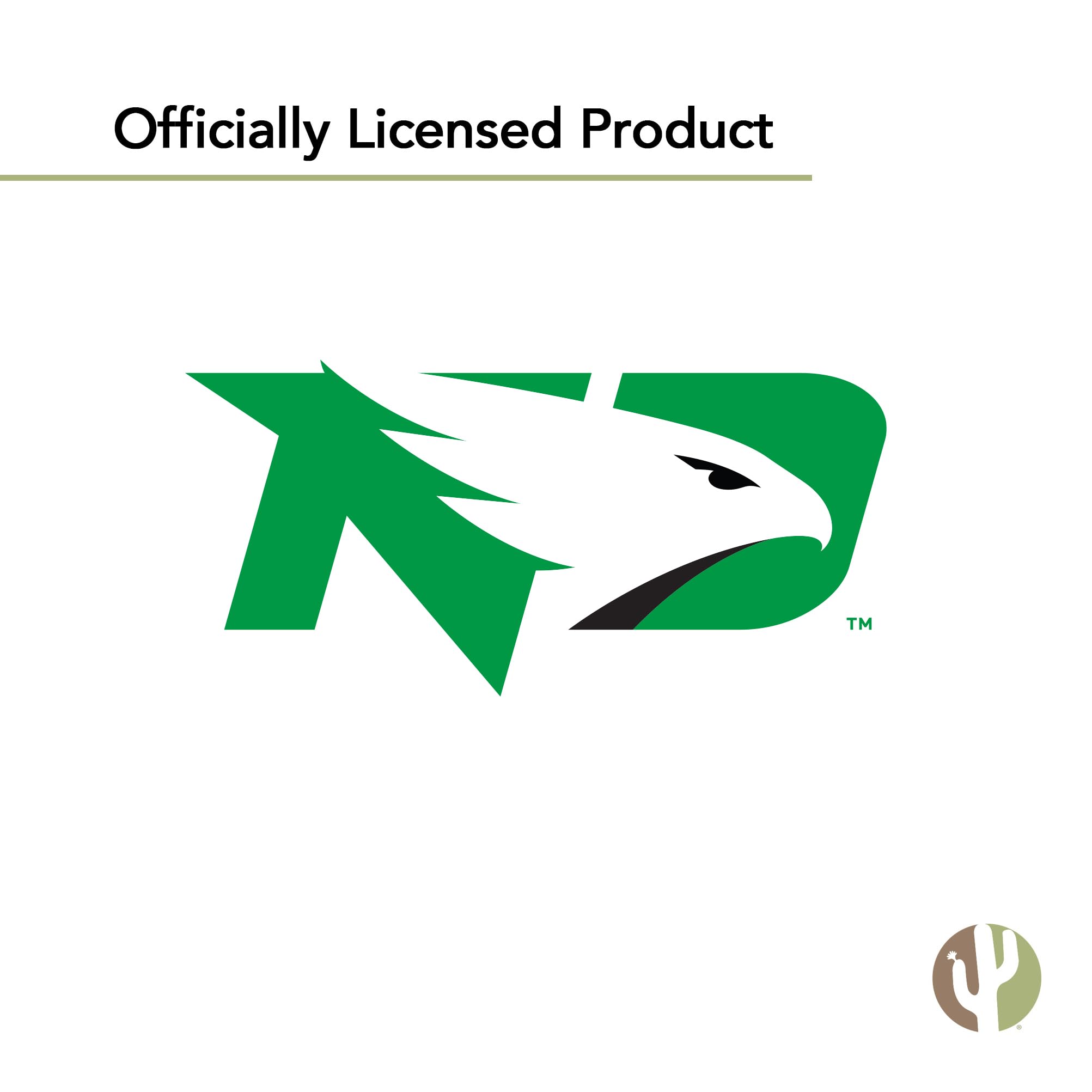 University of North Dakota UND Fighting Hawks Vinyl Decal Sticker Set - Desert Cactus Design for Laptop, Water Bottle, Car, Scrapbook (Family Full Sheet) - Perfect for School Spirit, College Pride & Fan Gifts