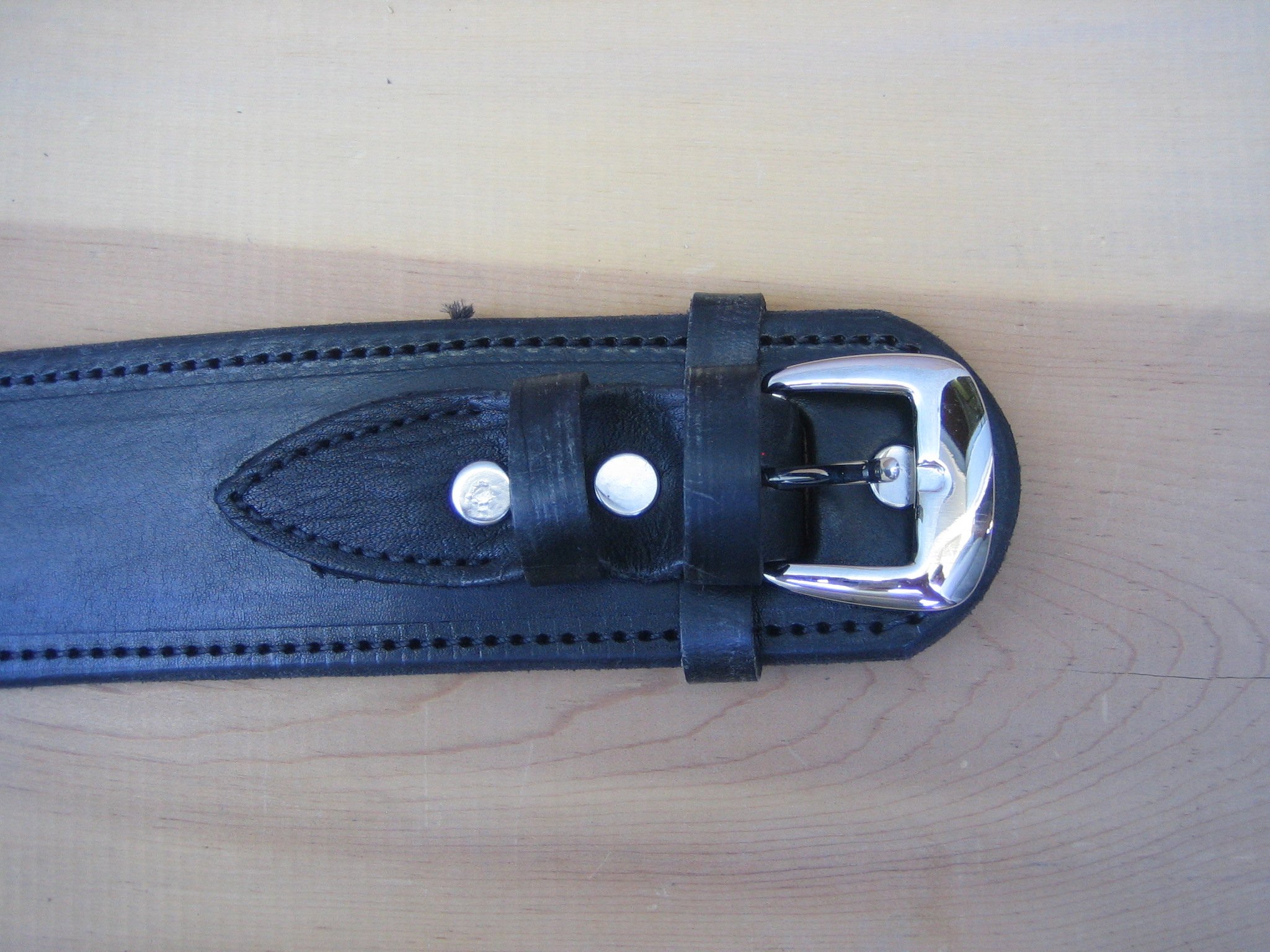 GUNS4US Black Leather 22 Cal LC Ammo Belt - Western Cowboy Gun Accessory for Shooting & Hunting
