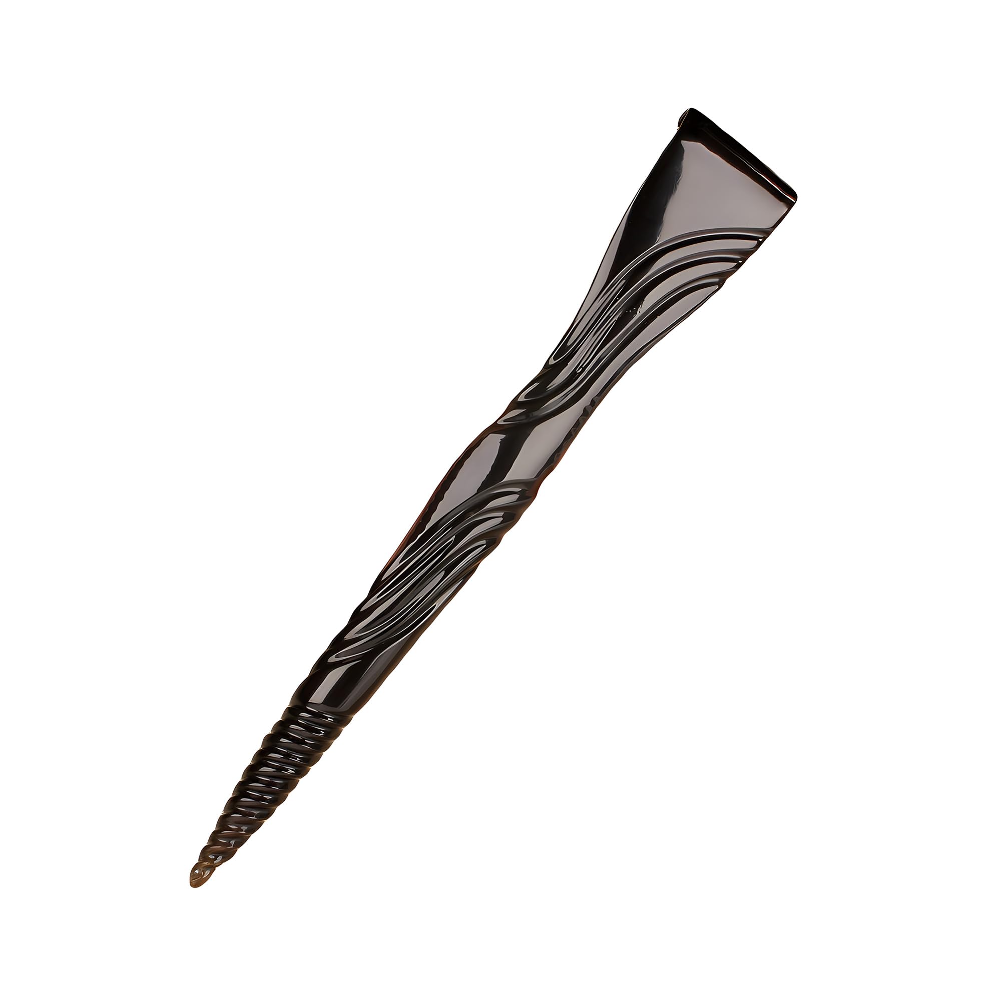 Natural Ox Horn Back Scratcher - Handheld Massage Tool for Itchy Skin Relief - Perfect for Men & Women - Use at Home, Office or Travel for Instant Comfort