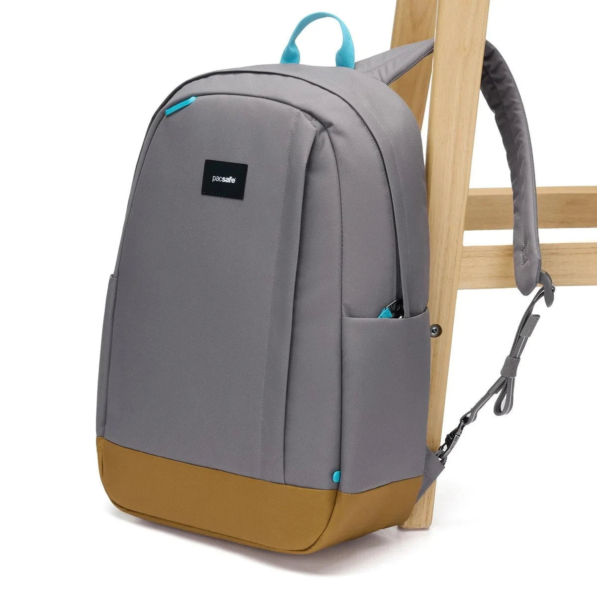 Pacsafe Go 25L Anti-Theft Travel Backpack - Secure & Lightweight Daypack for Commuting, Hiking & Urban Exploration