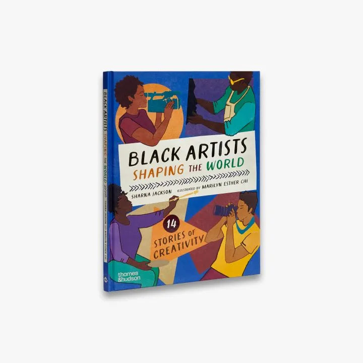 Black Artists Shaping the World: Inspiring Picture Book for Kids | Celebrate Diversity in Art | Perfect for Classroom, Library & Home Reading