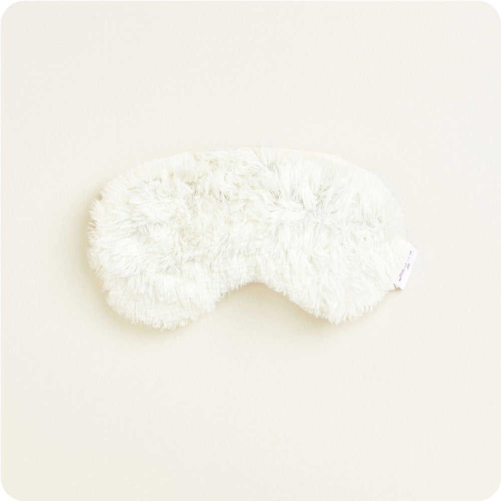 Warmies Lavender Scented Microwaveable Eye Mask for Stress Relief & Sleep Aid - Perfect for Travel, Relaxation & Spa Nights