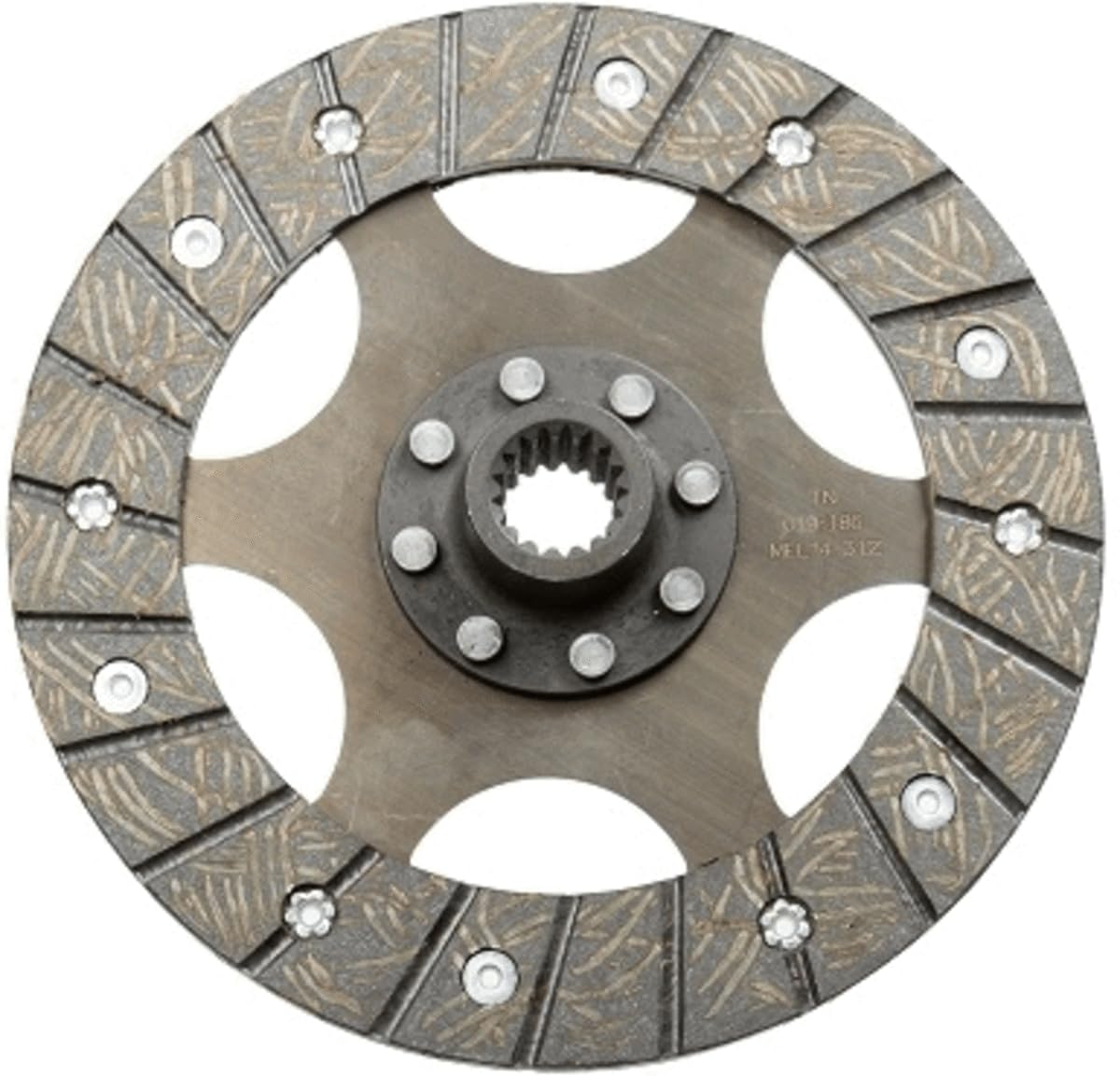 TRW Automotive MCC608 Motorcycle Clutch Plates Kit - High Performance Replacement Clutch for Smooth Gear Shifting - Perfect for Harley, Honda, Yamaha & More (Racing, Off-Road, Daily Commute)
