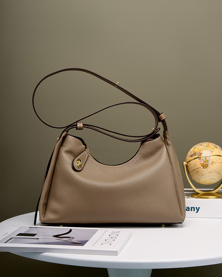 Stylish Triple Way Carry Women's Handbag - Crossbody, Shoulder & Tote Bag for Work, Travel & Everyday Use