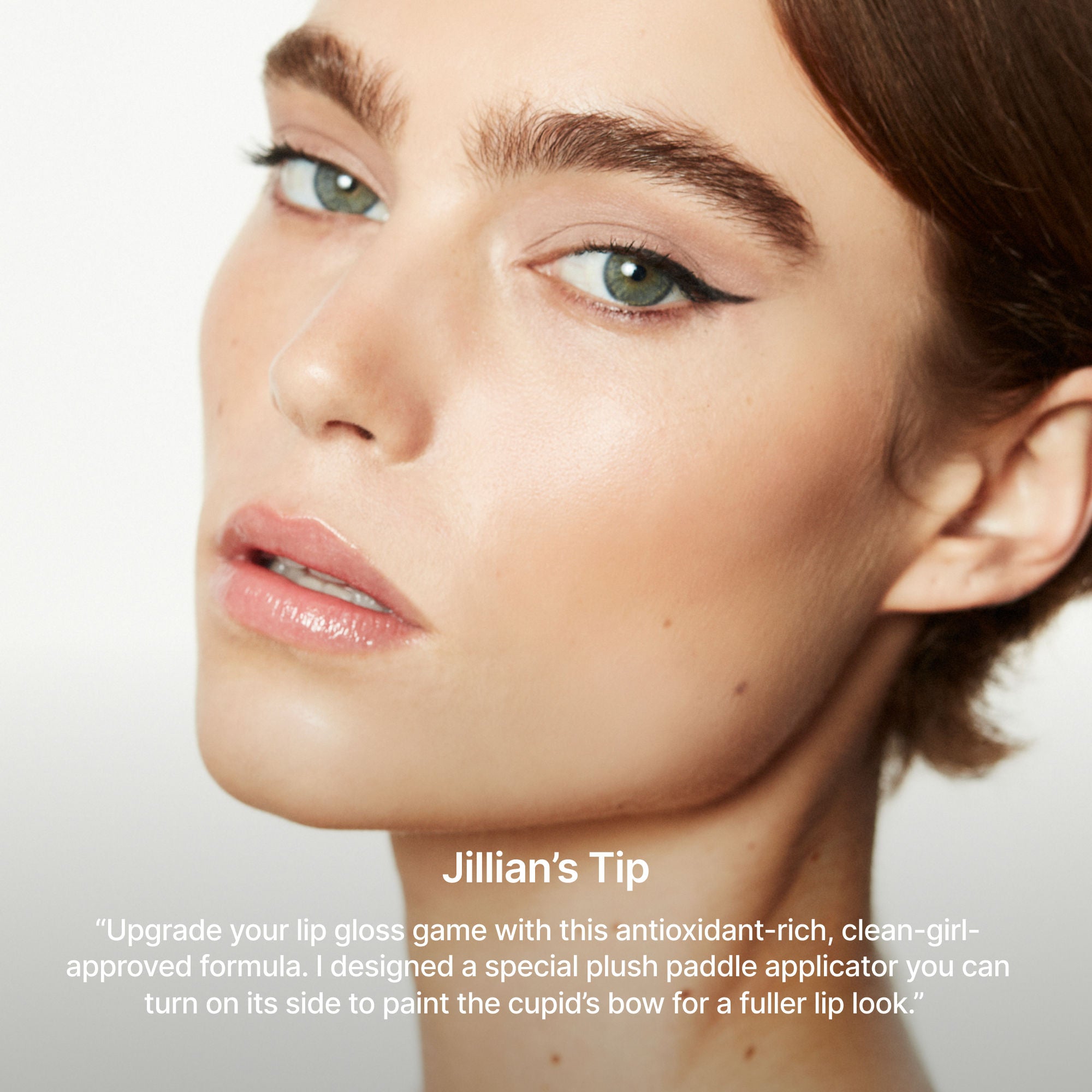 Jillian Dempsey Hydrating Lip Gloss - Moisturizing & Shiny Lip Gloss for Women, Long Lasting & Non-Sticky Formula - Perfect for Daily Wear, Date Night & Special Occasions