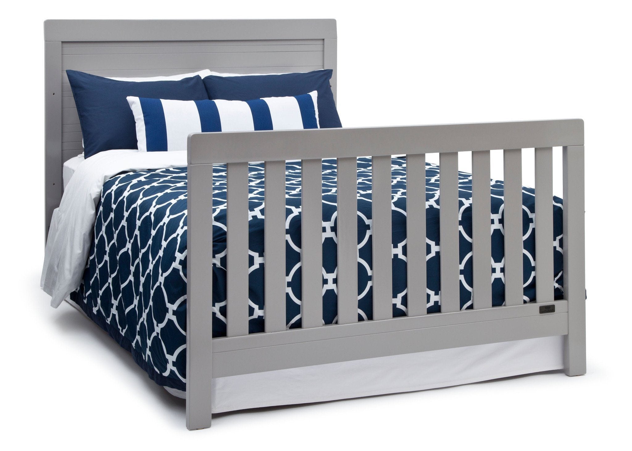 Rowen 4-in-1 Convertible Baby Crib - Toddler Bed, Daybed & Full-Size Bed - Safe & Stylish Nursery Furniture for Newborns to Teens - Perfect for Bedrooms, Daycare & Guest Rooms