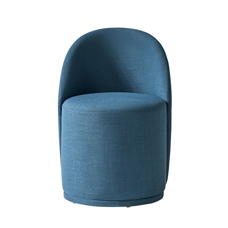 Modern Curved Back Swivel Dining Chair - Ergonomic Comfort for Kitchen, Dining Room & Office - Perfect for Home Decor & Entertaining Guests