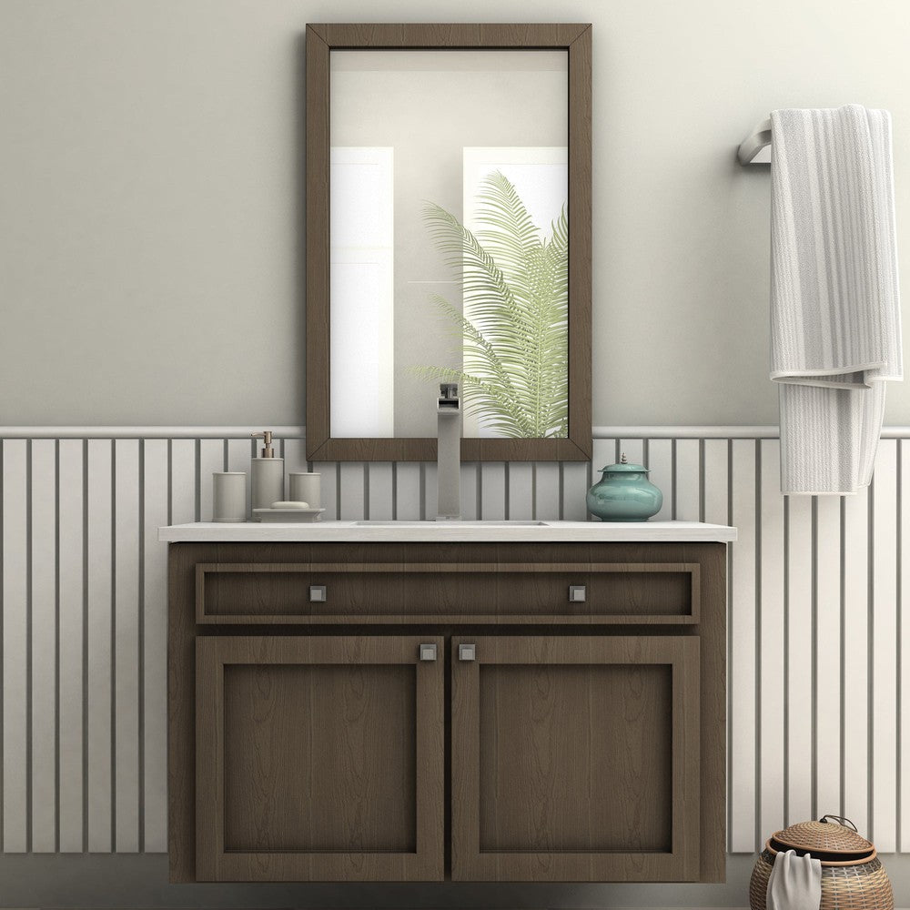 ZLINE Eagle Falls Waterfall Vessel Sink Single Handle Bathroom Faucet in Chrome - Modern Bathroom Vanity Sink Faucet for Contemporary Home Decor (EAG BF CH)
