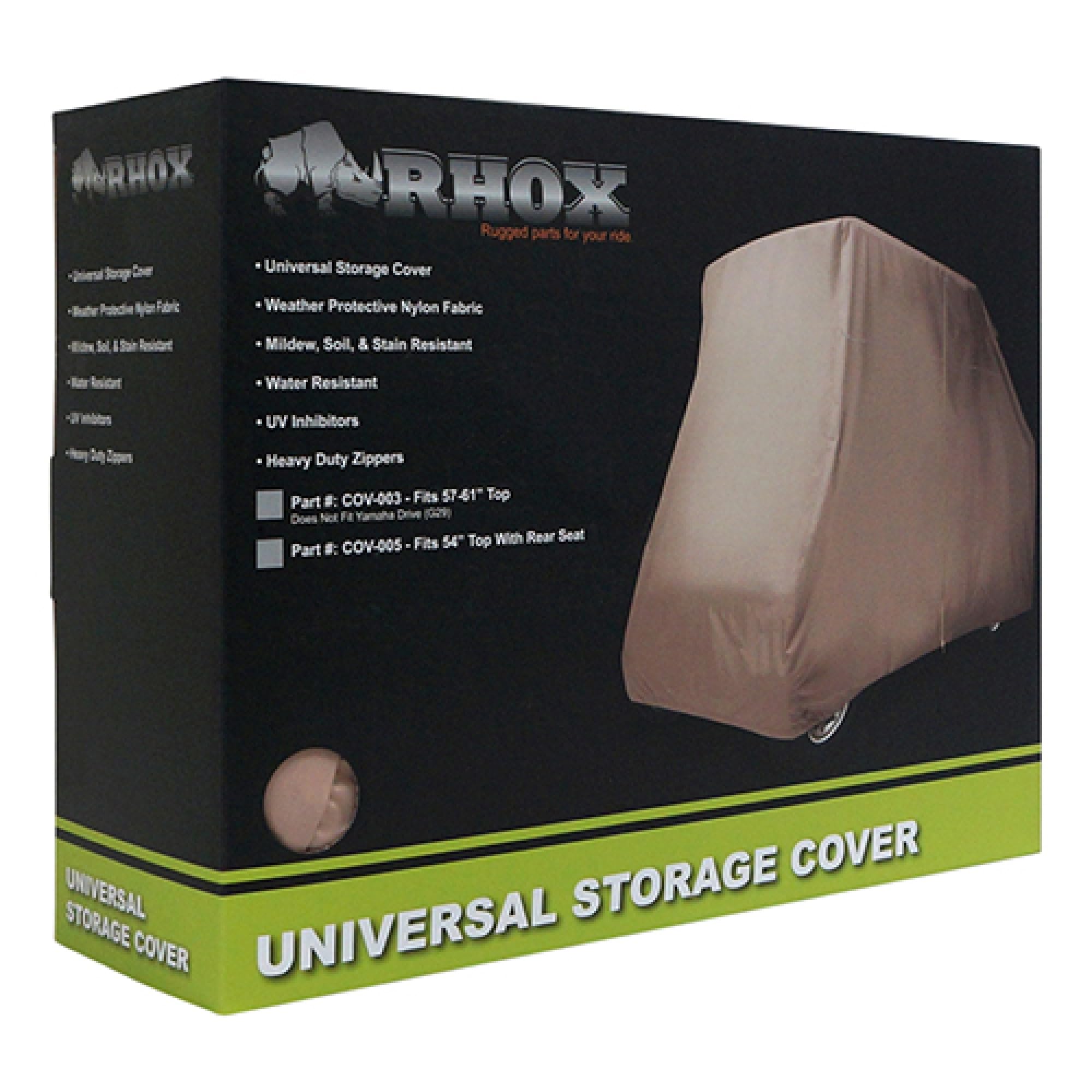 Heavy Duty Universal Golf Cart Storage Cover - Waterproof & UV Resistant - Fits Most Golf Cart Models - Perfect for Outdoor Storage & Protection