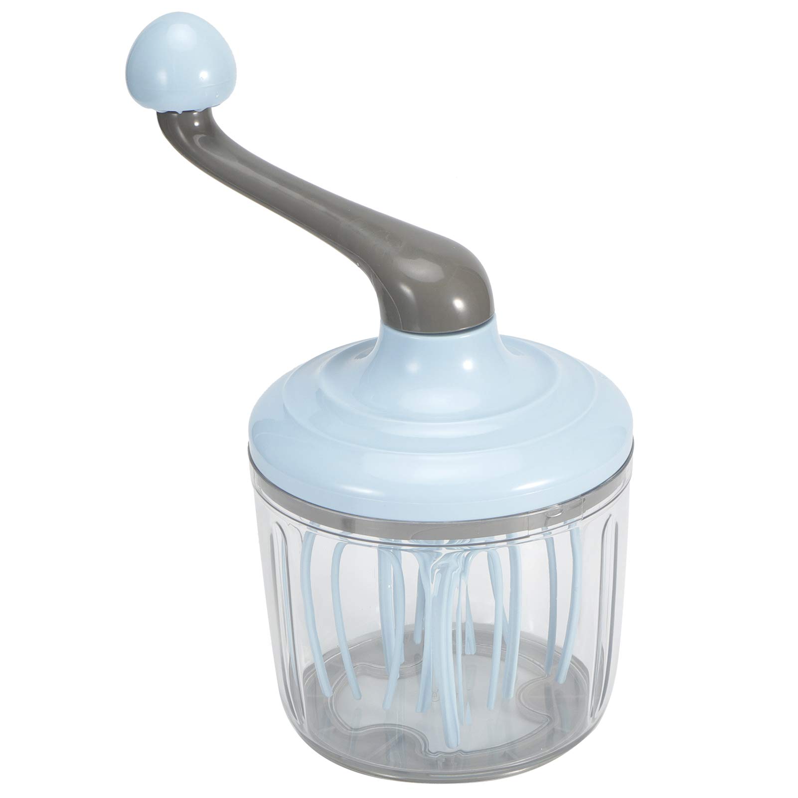 Hand Cranked Cream Mixer - Manual Egg Beater for Baking, Whisking & Blending - Detachable Handle Kitchen Tool - Perfect for Cakes, Cookies & Homemade Desserts