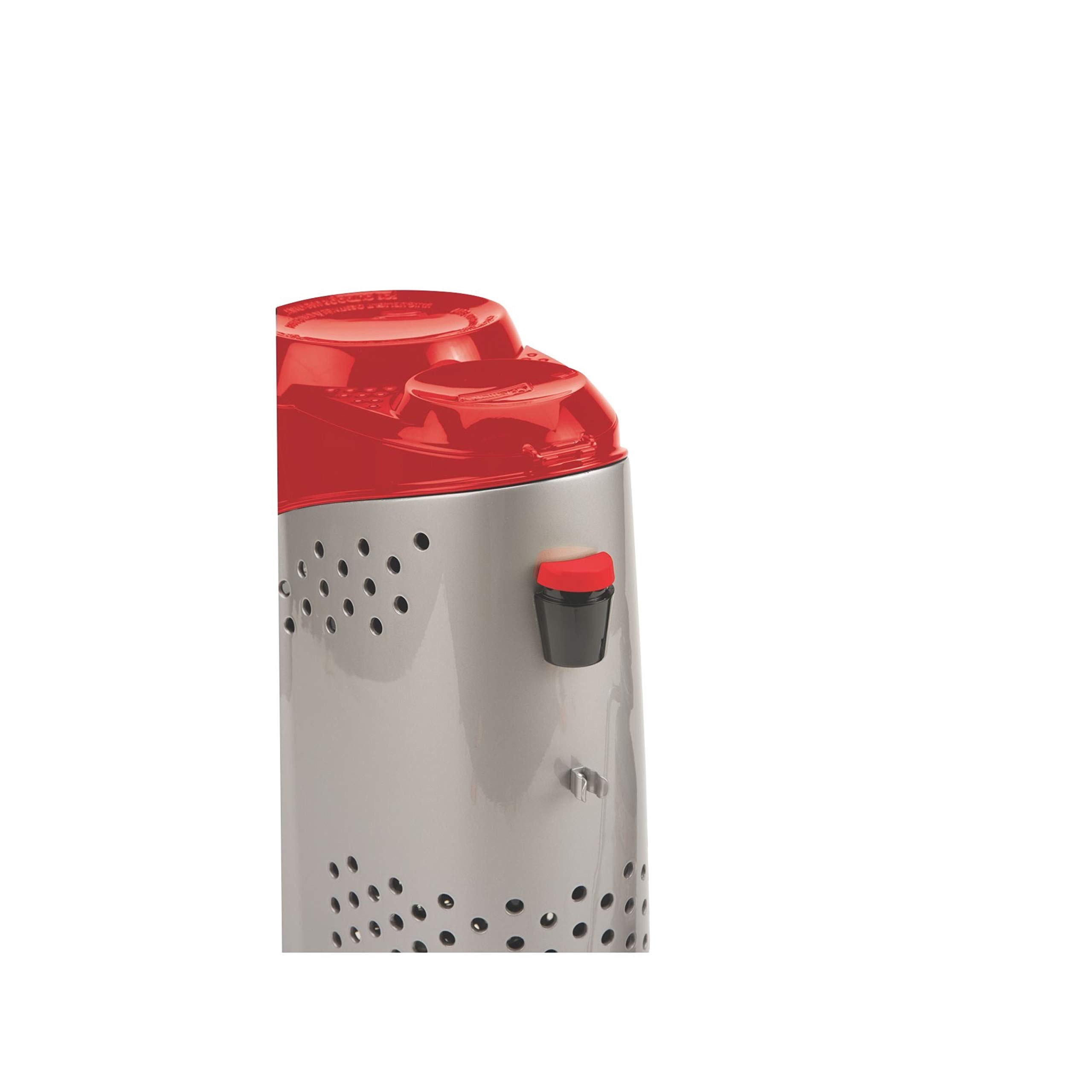 Coleman Propane QuikPot Coffee Maker with InstaStart Ignition - 4500 BTUs, Brews 10 Cups in 18 Minutes - Perfect for Camping, Hunting, Tailgating, RV Trips & Outdoor Adventures - Portable Coffee Solution for Backpacking, Fishing & Emergency Preparedness