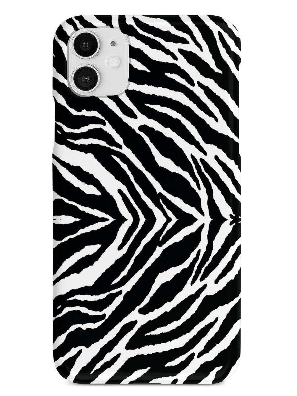 Inspired Cases - Premium 3D Textured Protective Phone Case for iPhone 12 - Zebra Animal Print Design - Shockproof & Anti-Scratch Cover for Apple iPhone 12 - Perfect for Daily Use, Travel & Outdoor Activities