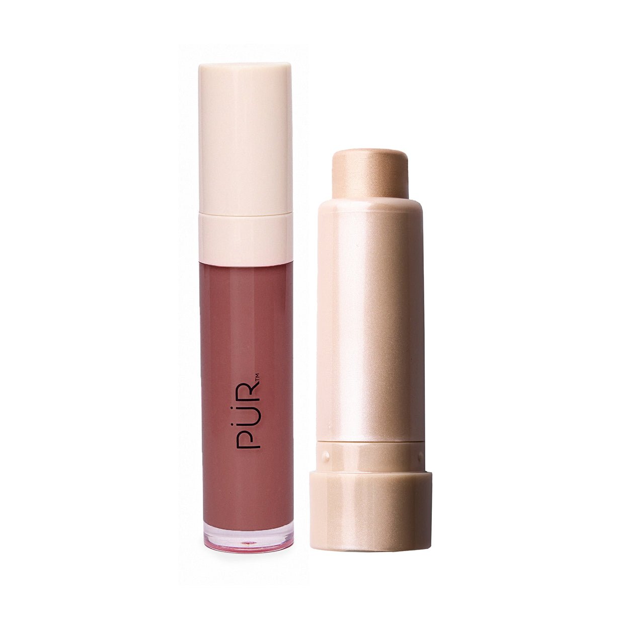Glossy Lip Tint & Silky Tint Duo - Long Lasting Hydrating Lip Stain Set for Daily Wear, Date Night & Special Occasions