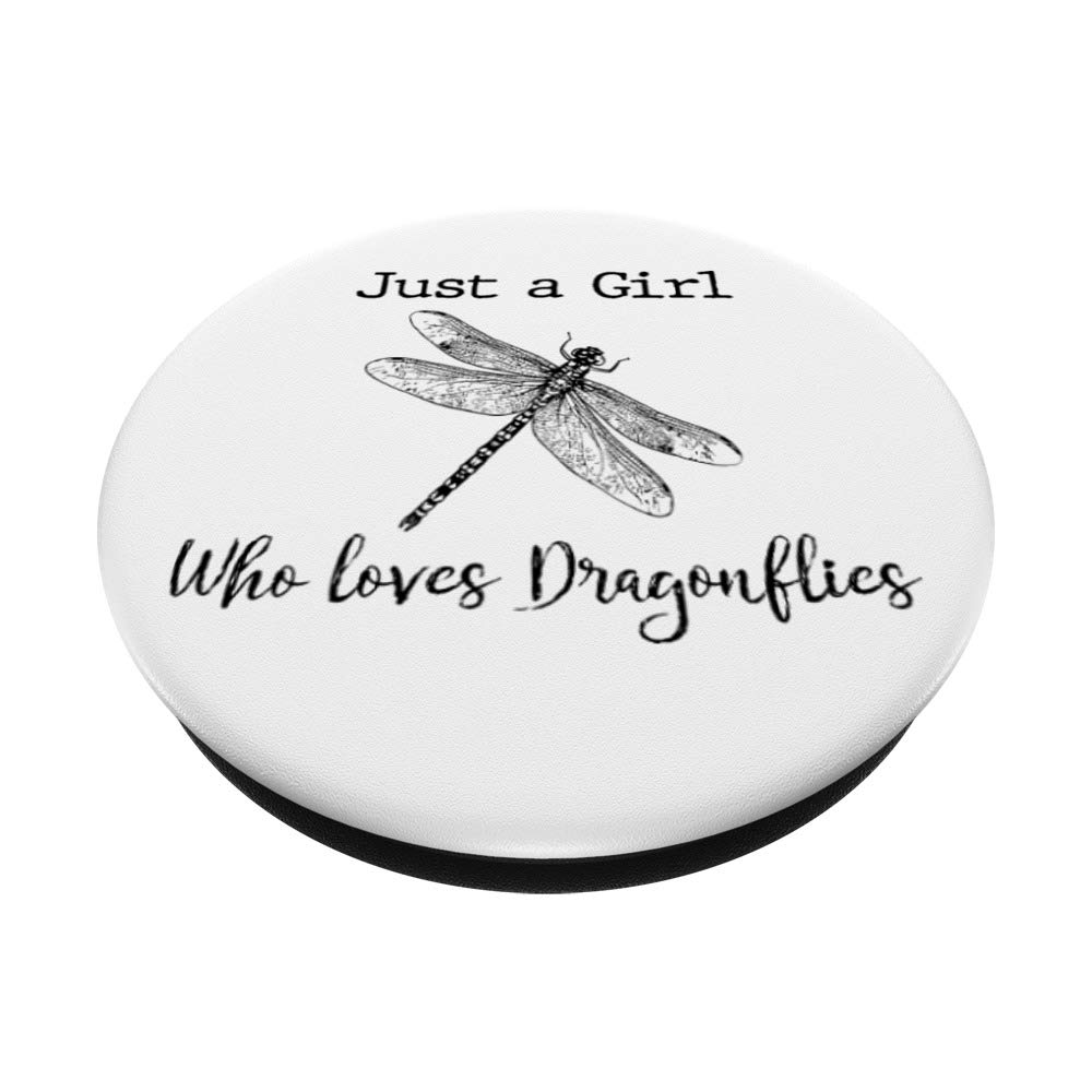 Spiritual Dragonfly PopSockets PopGrip - Swappable Phone & Tablet Grip for Women | Faith-Inspired Gift for Dragonfly Lovers | Perfect for Yoga, Meditation & Nature Enthusiasts