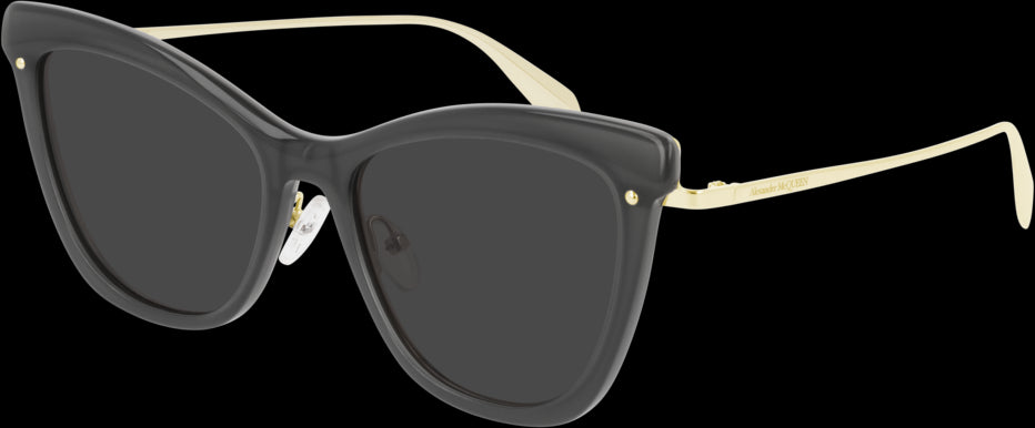 Alexander McQueen AM0264S Sunglasses - Luxury Designer Shades for Men & Women - UV Protection & Polarized Lenses - Perfect for Driving, Travel & Outdoor Activities