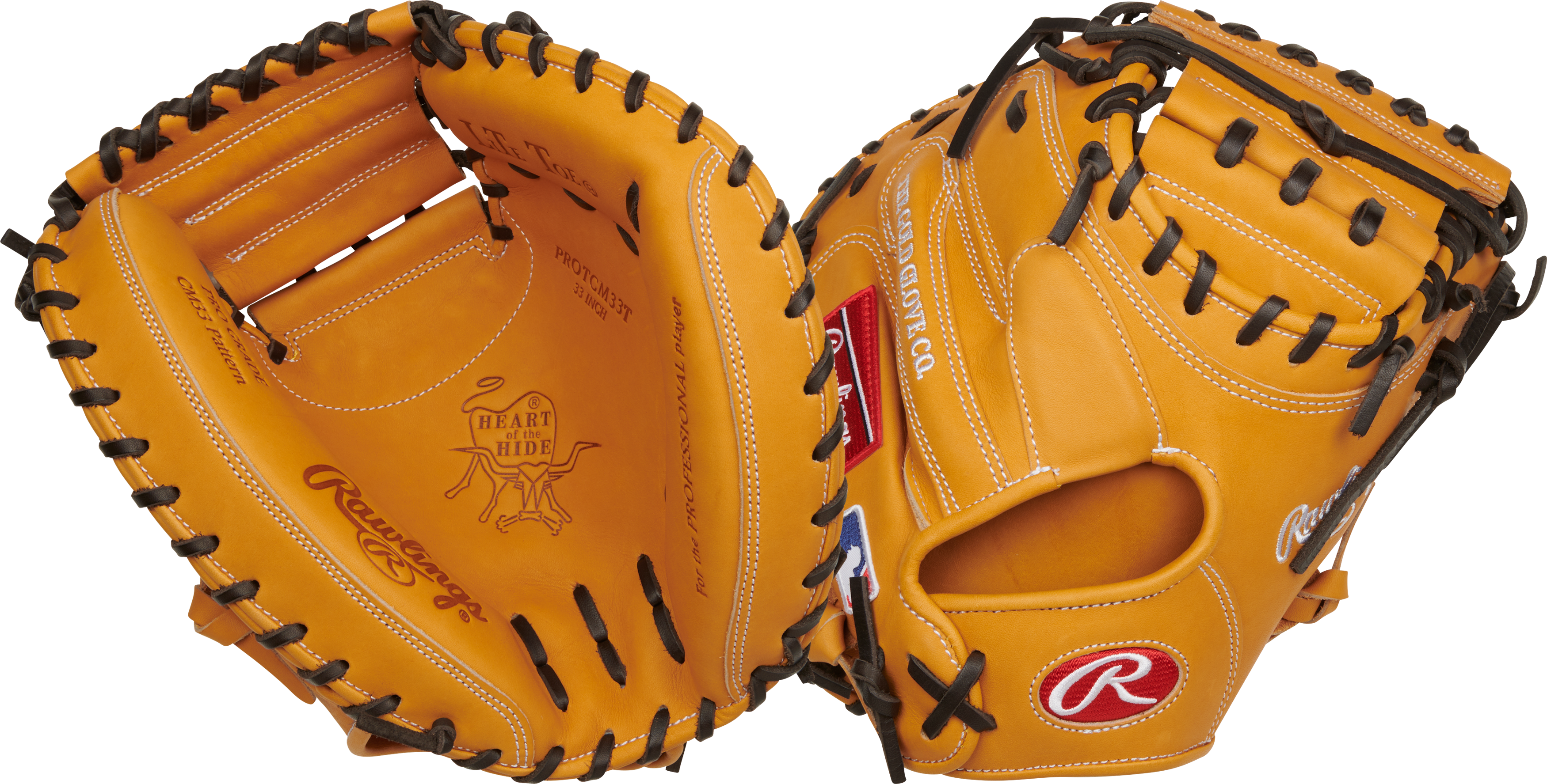 Rawlings Heart of the Hide RPROTCM33T Catcher's Mitt 33