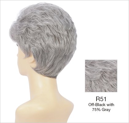 Estetica Design WCLC9 Synthetic Ponytail Spring Clip in R51 - Perfect for Hair Extensions, Cosplay & Everyday Styling