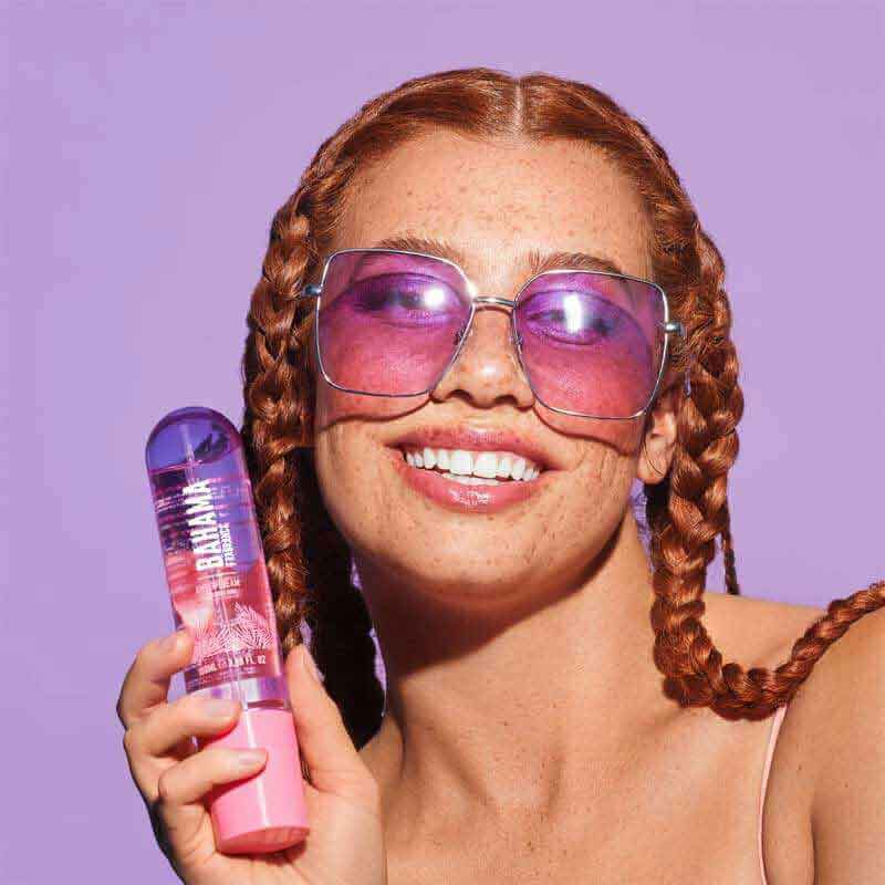 Bahama Fragrance Amber Dream Hair & Body Mist - Tropical Scented Spray for Women, Long Lasting Moisturizing Perfume for Hair & Skin - Perfect for Beach Vacations, Summer Days & Relaxing Evenings