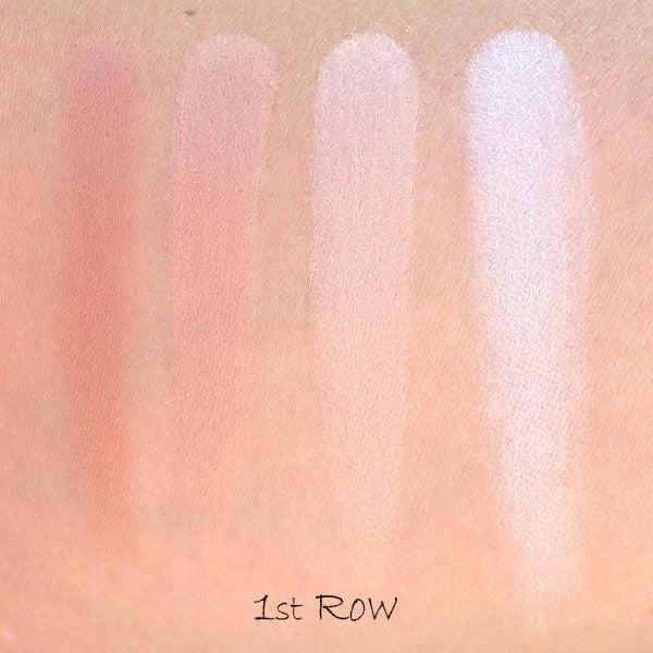 Viseart Neutral Mattes VisePRO 01 Eyeshadow Palette - Professional Matte Eyeshadow Set for Everyday Makeup & Bridal Looks | Long-Lasting Pigmented Powder for Natural Daytime & Glam Evening Makeup