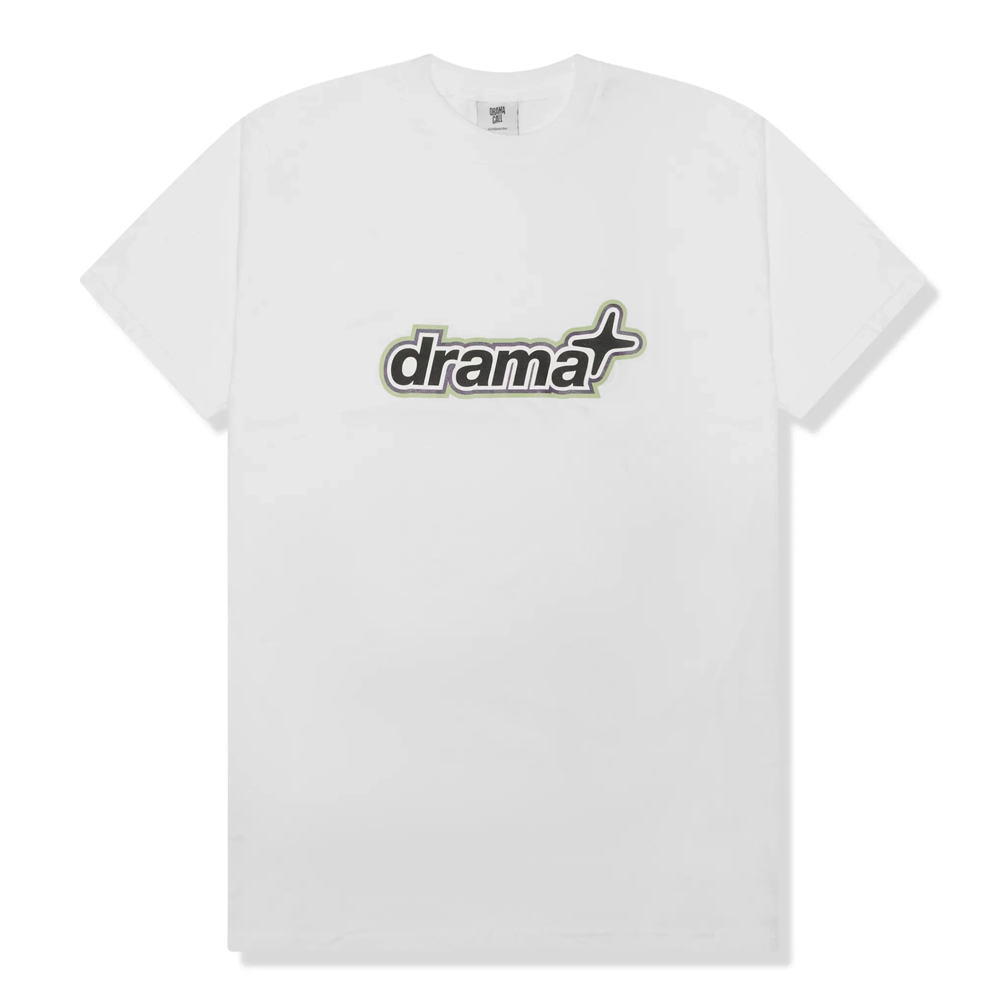 1Star White Green Purple Drama Call T-Shirt - Funny Graphic Tee for Casual Wear, Cosplay & Theatrical Performances