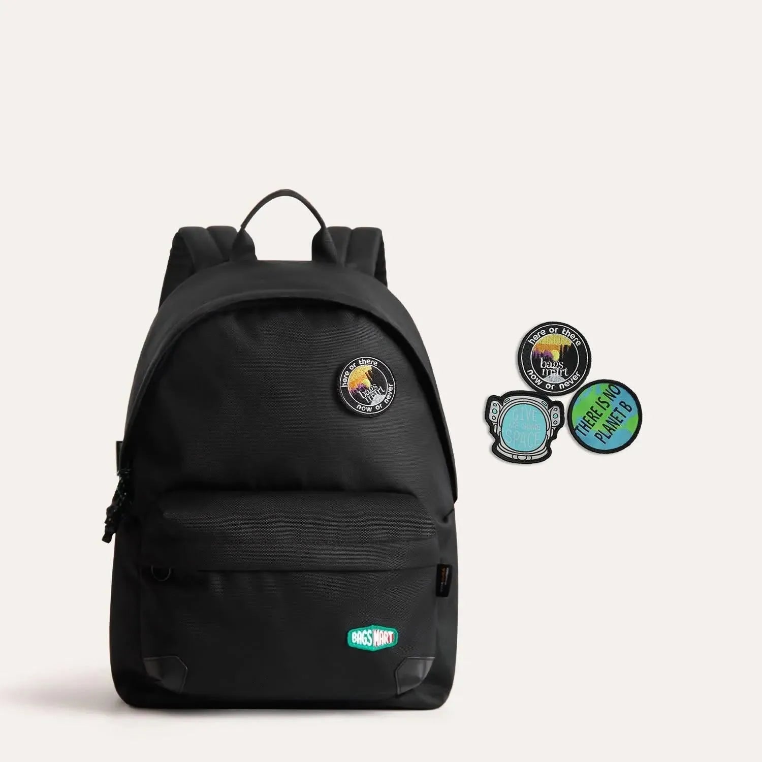 Durable Ocean Cordura® Campus Backpack with Laptop Sleeve - Water-Resistant College Backpack for Students, Travel & Work | Perfect for School, Commuting & Outdoor Adventures