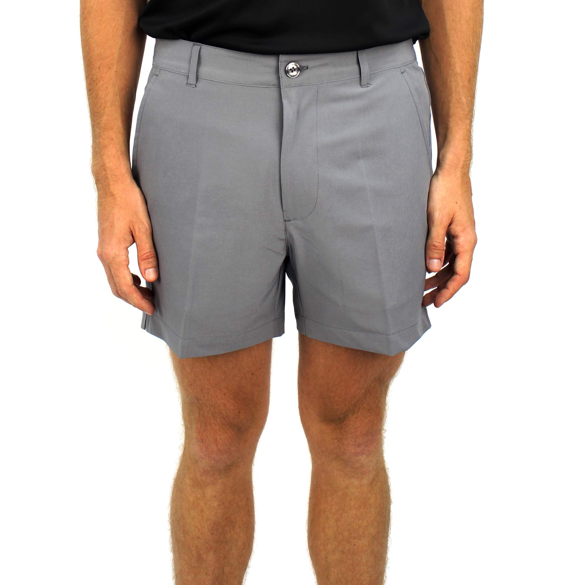 SAVALINO Men's Tennis Shorts - Breathable Gym Workout Shorts with Pockets, Comfortable Athletic Apparel for Running, Training & Casual Wear