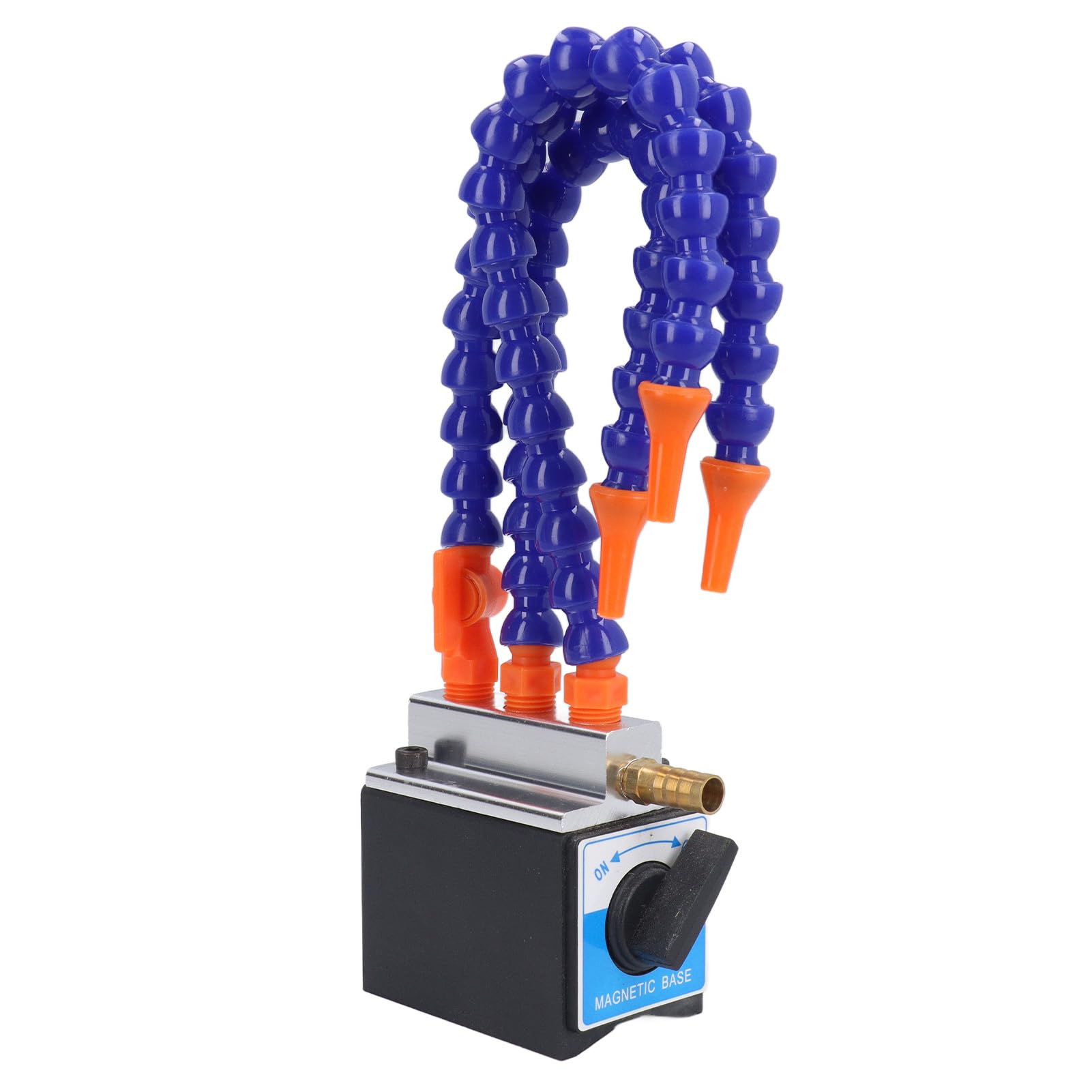 High-Precision Mist Coolant Lubrication Spray System for Metal Cutting - Flexible Hose CNC Milling, Lathe & Engraving Cooling Sprayer with Air Pipe | Perfect for CNC Machining, Metal Fabrication & Industrial Cooling Applications