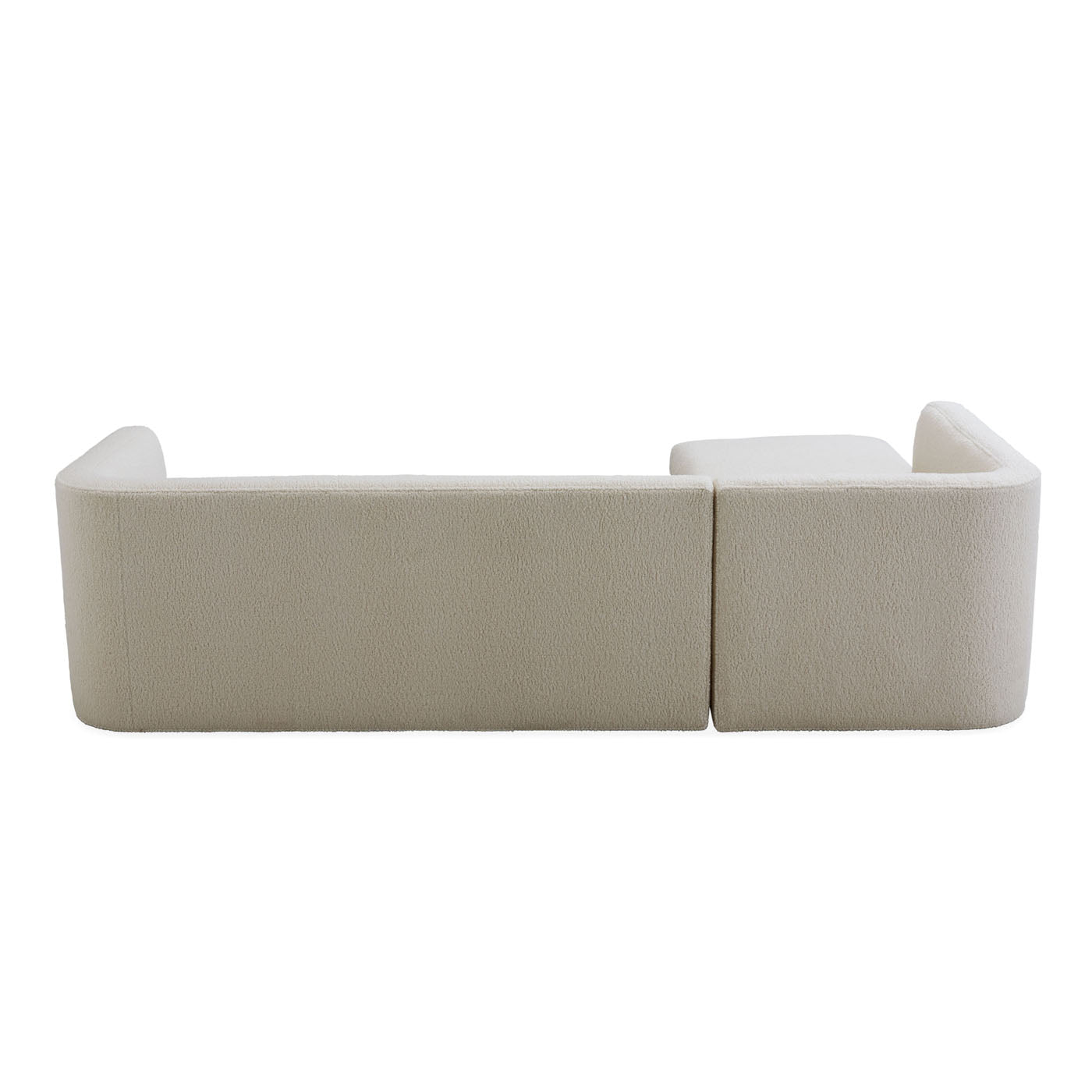 Modern Sunset Sectional Sofa with Left Arm Facing - Perfect for Living Room, Lounge & Home Theater Seating