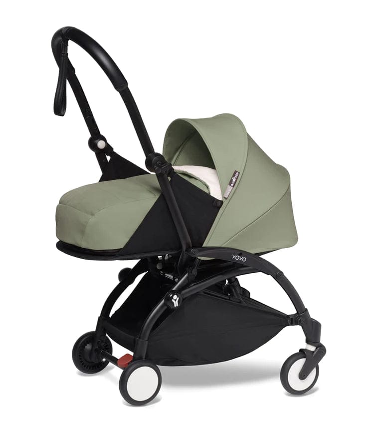 Stokke YOYO2 6+ Complete Baby Stroller with Bassinet - Lightweight Compact Travel Stroller for Newborns & Toddlers - Perfect for Air Travel, City Walks & Everyday Use