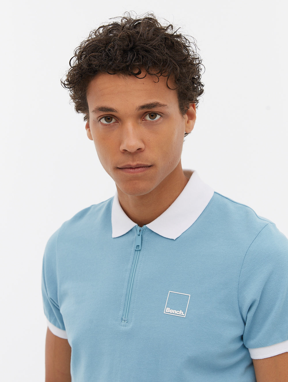 Rostock Men's Classic Polo Shirt - Breathable Cotton Short Sleeve Casual Top for Golf, Office & Everyday Wear