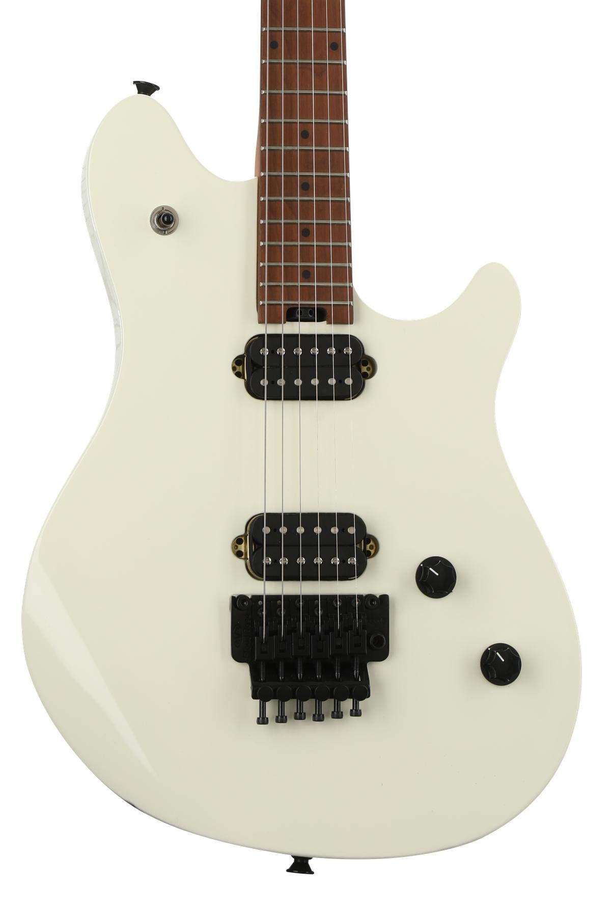 EVH Wolfgang Standard Electric Guitar - Cream White | Professional Rock & Metal Guitar | Perfect for Stage Performances & Studio Recording