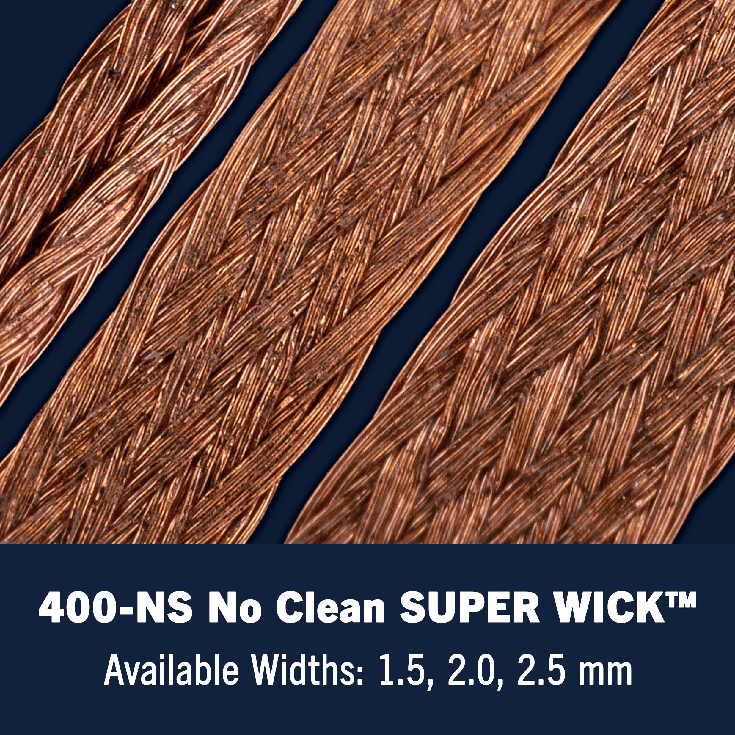 MG Chemicals 453-NS No Clean Super Wick Desoldering Braid #3 - 0.075