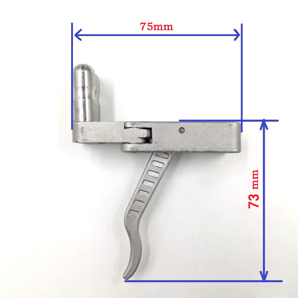 High-Power Hunting Slingshot Rifle with Front Bow Gate - DIY Bow Gun Release Device for High-Velocity Catapult | Spring Compound Accessories for Outdoor Hunting & Target Practice