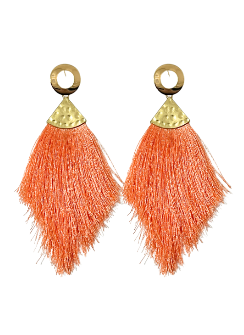 Kensie Women's Boho Fringe Earrings - Stylish Dangle Drop Earrings for Party, Wedding & Everyday Wear