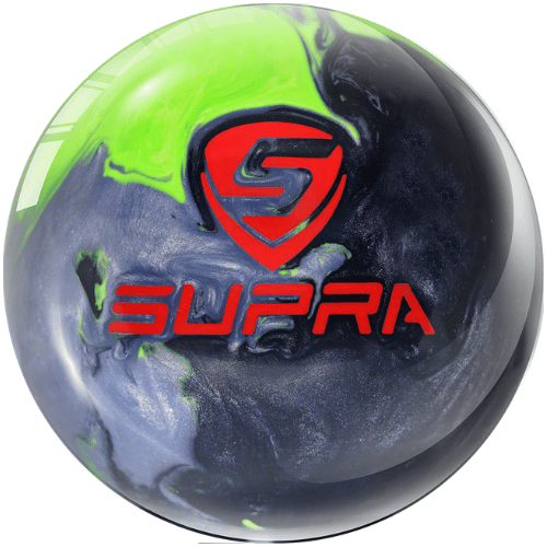Motiv Supra GT Bowling Ball - High Performance Reactive Resin for Hook & Strike | Perfect for League Play & Tournament Competition