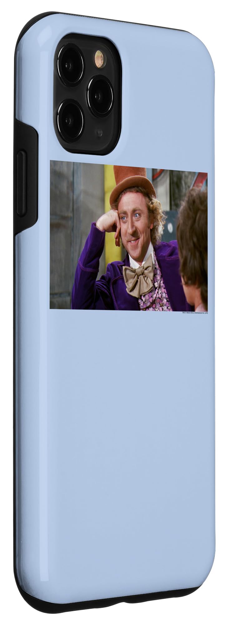 iPhone 11 Pro Max Case - Willy Wonka & The Chocolate Factory Inspired Premium Phone Cover - Perfect for Movie Fans, Gifts & Pop Culture Enthusiasts