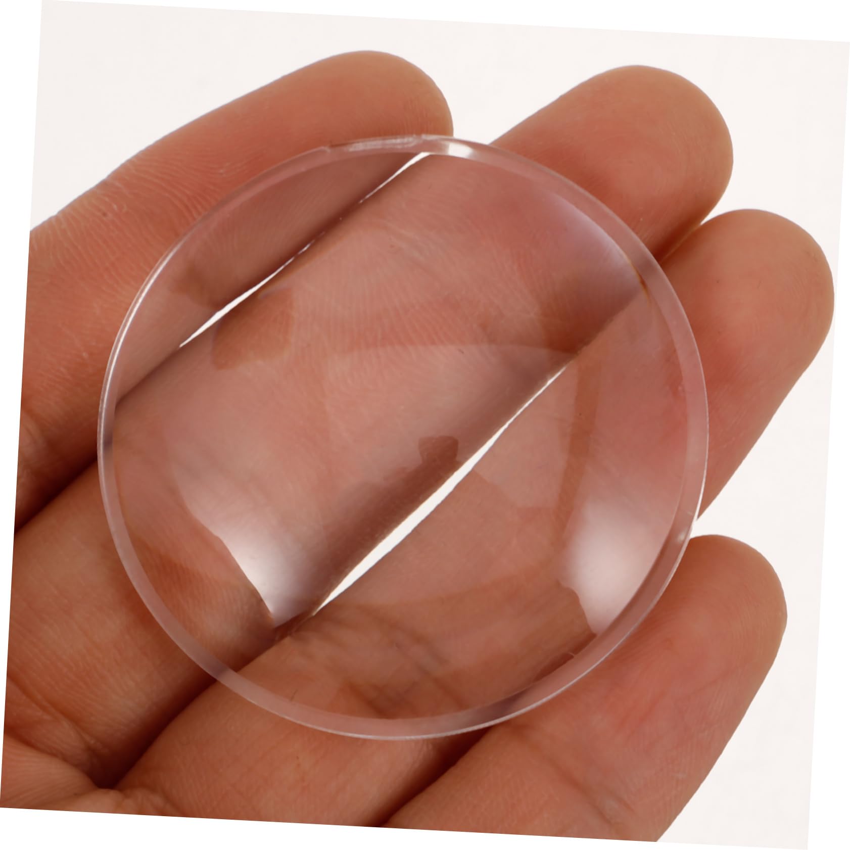 Healeved VR Lenses - 10 Pack Safe Material Convex VR Glasses Lenses for 3D Glasses Accessories | Easy to Install & Remove | Perfect for Home Theater, Gaming & Virtual Reality Experiences