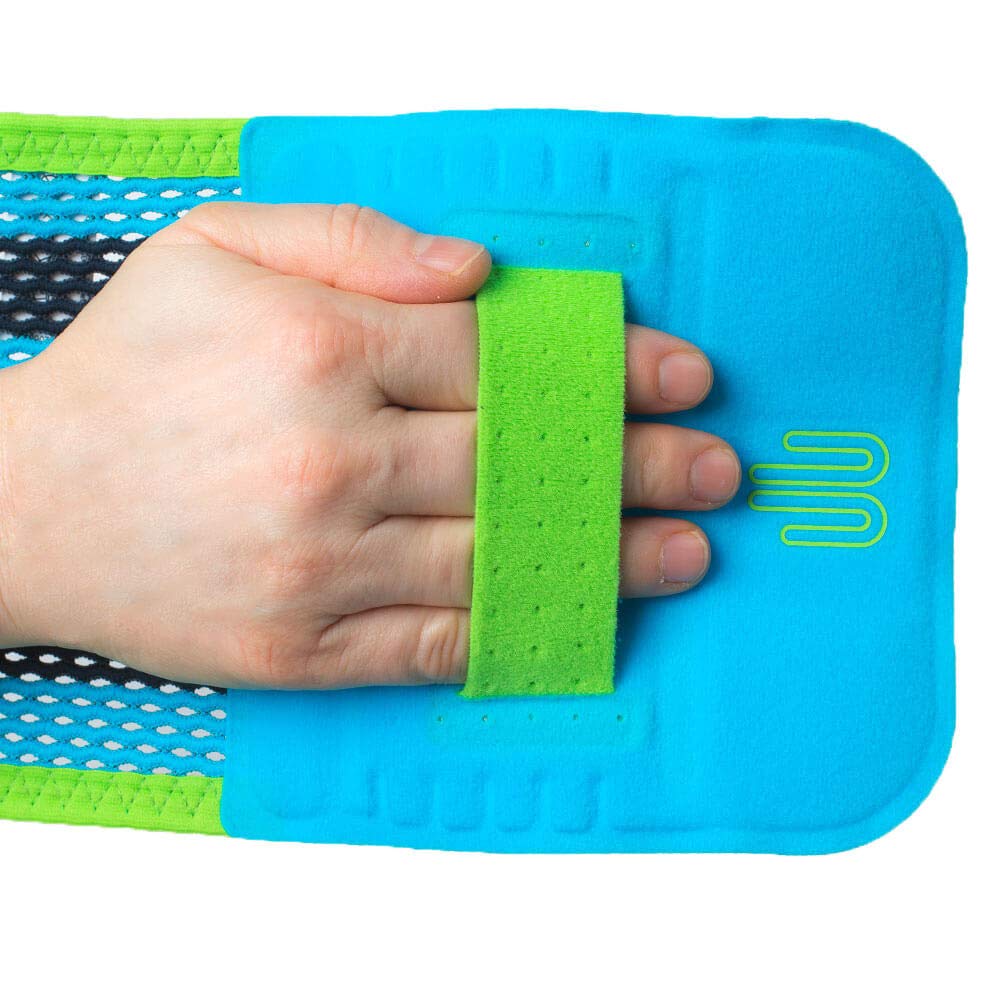 Bauerfeind Sports Back Support Belt - Breathable Compression Lumbar Brace with Massage Pads for Lower Back Pain Relief - Air Knit Fabric for Comfort & Support - Ideal for Weightlifting, Running, Golf & Everyday Wear