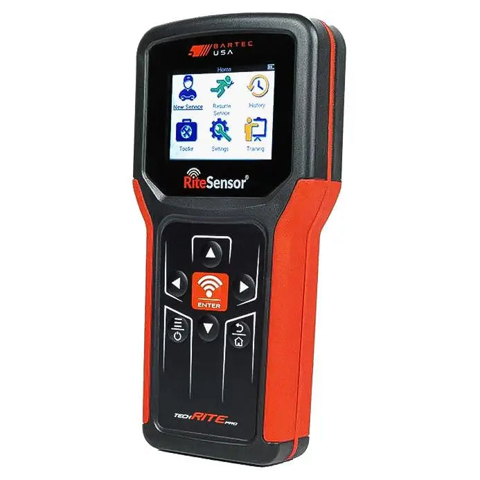 Bartec 40 Rite TPMS Sensors Bundle with FREE TechRITEPro TPMS Tool - Compatible with Cars, Trucks & SUVs - Easy Tire Pressure Monitoring System Installation for DIY & Professionals
