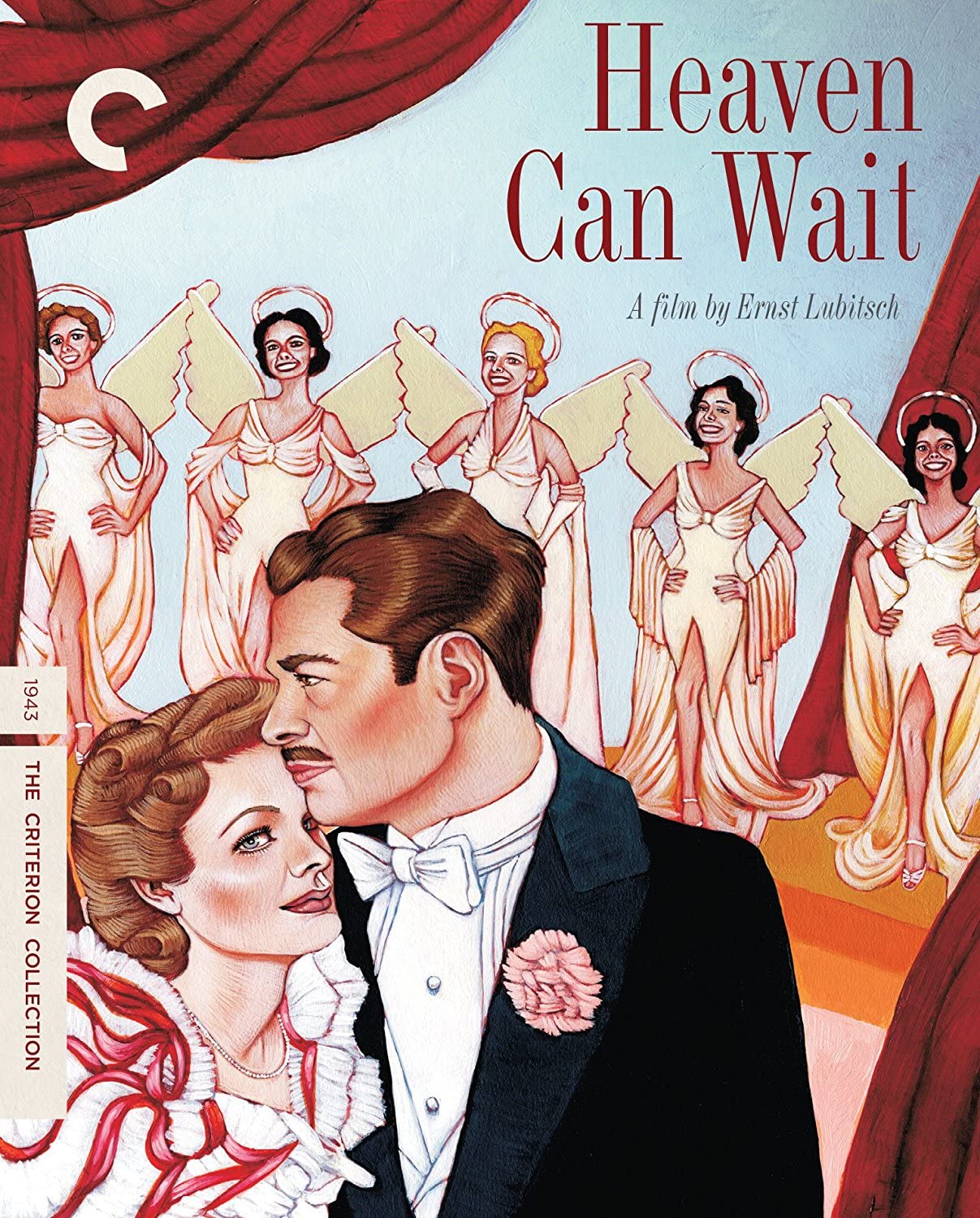 Heaven Can Wait (The Criterion Collection) [Blu-ray] - Classic Romantic Comedy Film for Movie Nights & Collector's Editions