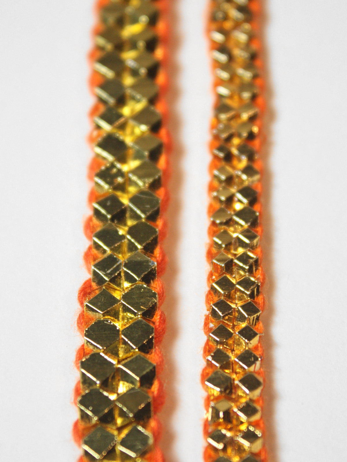 Aurora Gold Plated Orange Bracelet for Women - Elegant Fashion Jewelry Gift for Birthday, Anniversary & Party Wear