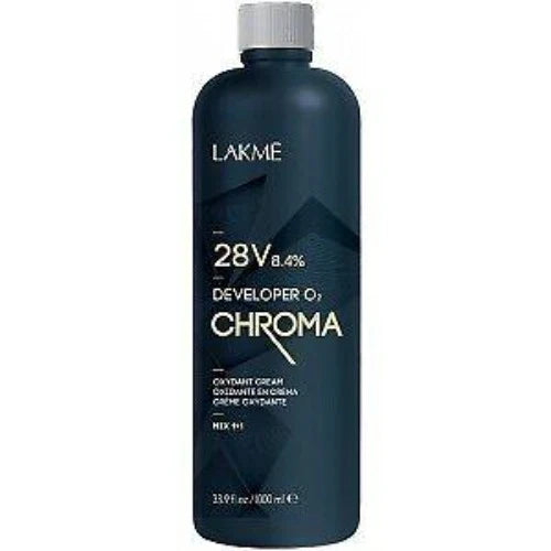 28V Developer Oxidant Chroma for Hair Coloring - Perfect for Salon Professionals & DIY Hair Dye at Home