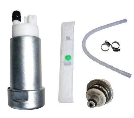 FPF Intank EFI Fuel Pump with Regulator for Harley-Davidson V-Rod, Night Rod & Street Rod (2007-2019) - High Performance Motorcycle Fuel System Upgrade for Smooth Riding & Long-Distance Tours