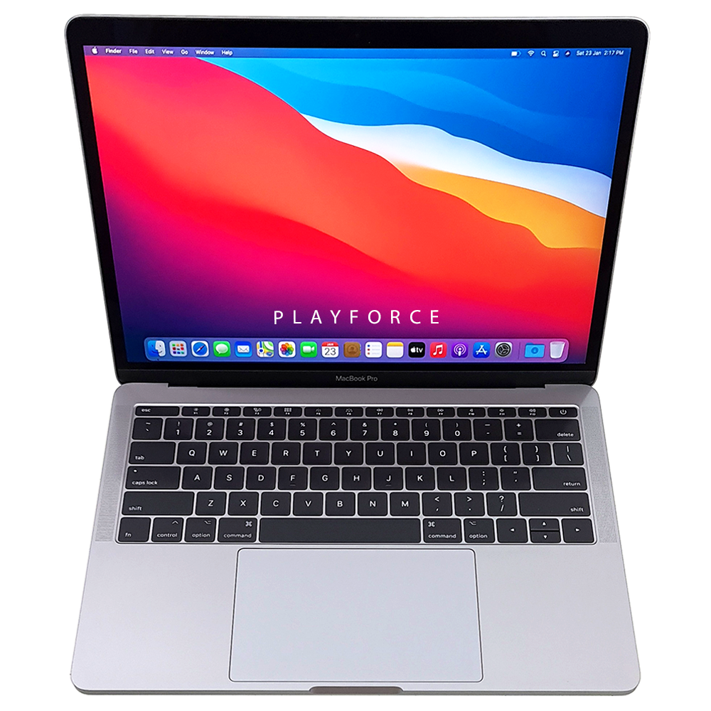 Apple MacBook Pro 13-inch 2017 Model (Intel Core i5, 16GB RAM, 512GB SSD) - Space Gray Laptop for Work, Study & Creative Projects