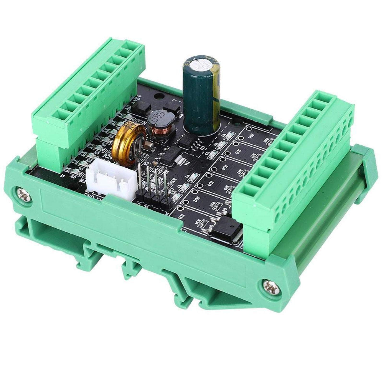 Programmable Logic Controller (PLC) - Compact & Lightweight Industrial Control Board for Easy Workshop Installation | Automation & Machinery Control Solution