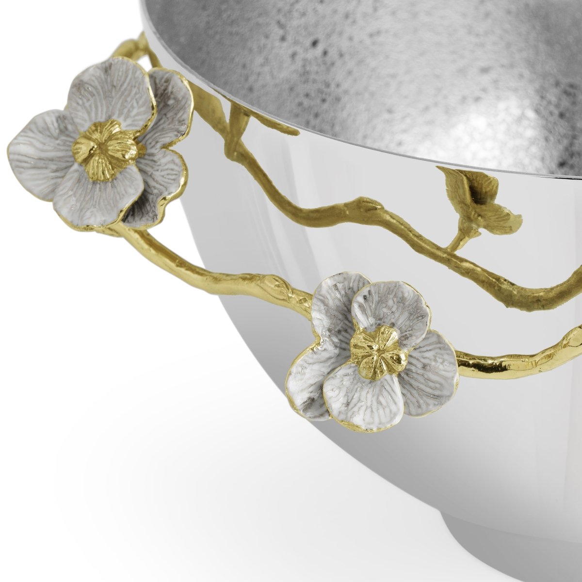 Elegant Ceramic Orchid Bowl - Perfect for Home Decor, Floral Arrangements & Gift Giving - Ideal for Orchids, Succulents & Centerpieces